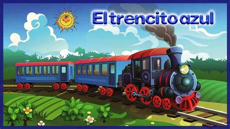 el tren azul.